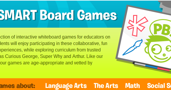 whiteboard games