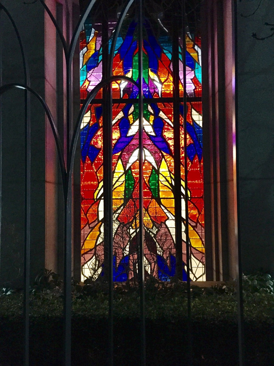 Historic LDS Architecture Latterday Stained Glass Part 10 From