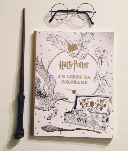 PASSATEMPI PER BAMBINI: IL LIBRO DI HARRY POTTER DA COLORARE