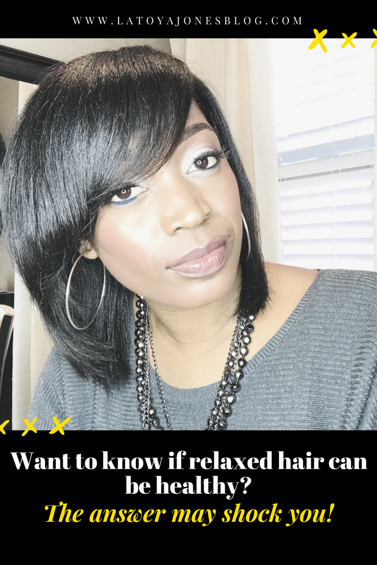 Want To Know If Relaxed Hair Can Be Healthy And Long The Answer