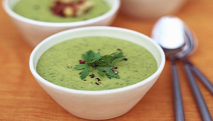 recette de soupes minceur ''Soupe de légumes verts'' | Ma recette de soupes minceur ''Soupe de légumes verts'' | Ma
