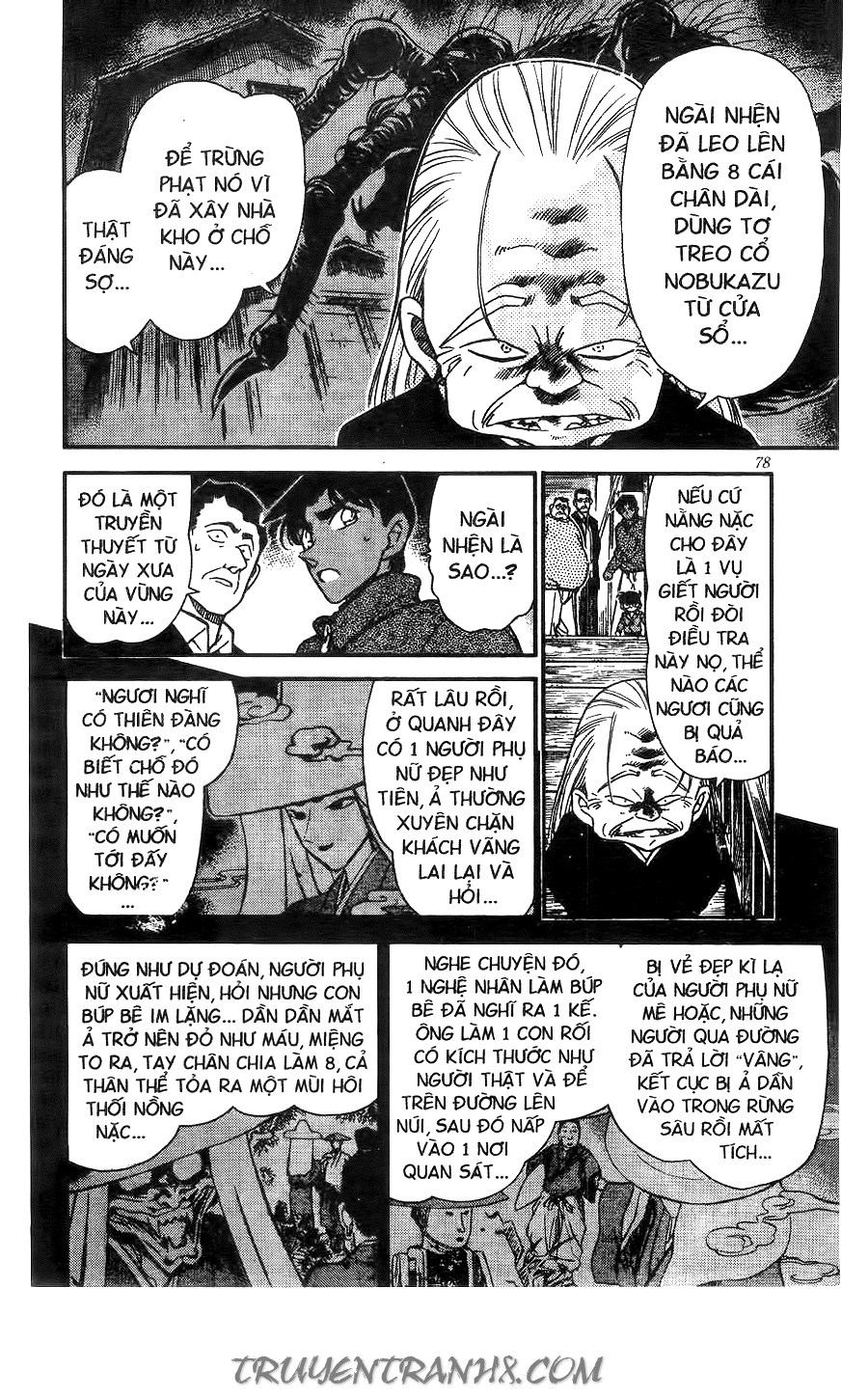 Detective Conan Chap 247 - Truyen.Chap.VN
