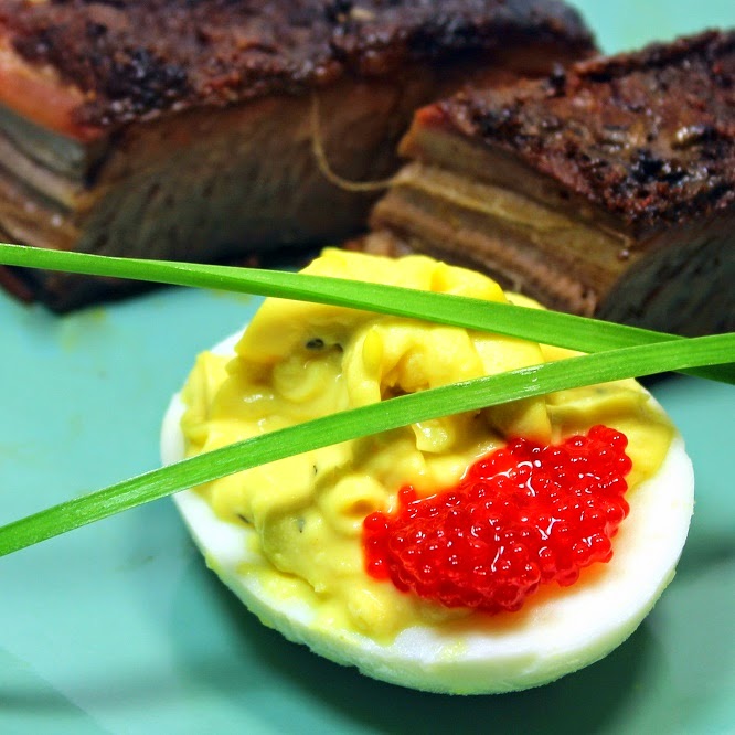 52 Ways to Cook Caviar Deviled Eggs 52 Appetizers Recipes