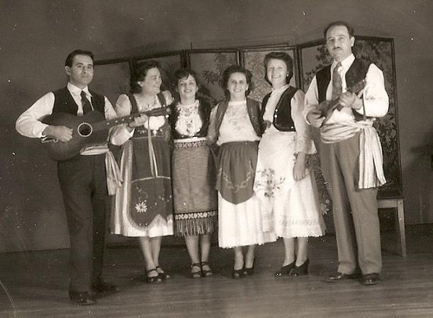 Serbian Folk Group, Columbus, Ohio (1940's)