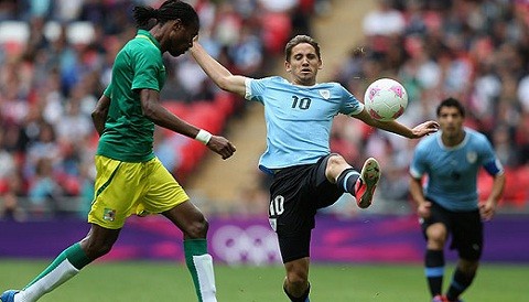 Londres 2012: Senegal sorprende a Uruguay y lo derrota 2-0 con diez