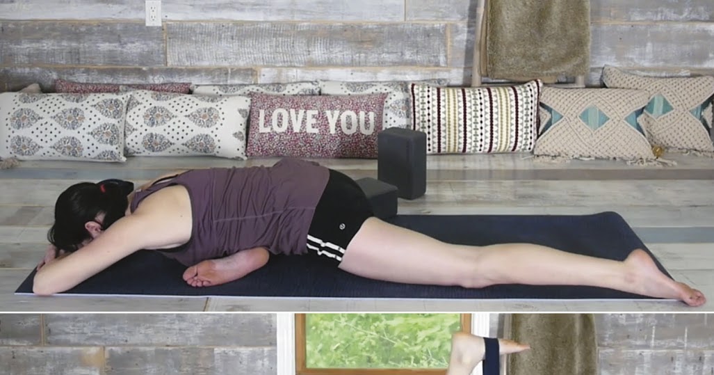 5 Yin Yoga Poses for Runners to Get a Deep Hip and Hamstring Stretch