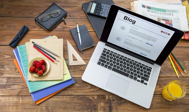 Learn something new to enhance your blog