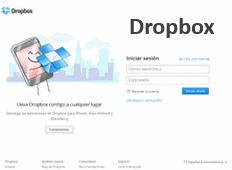  Dropbox - login