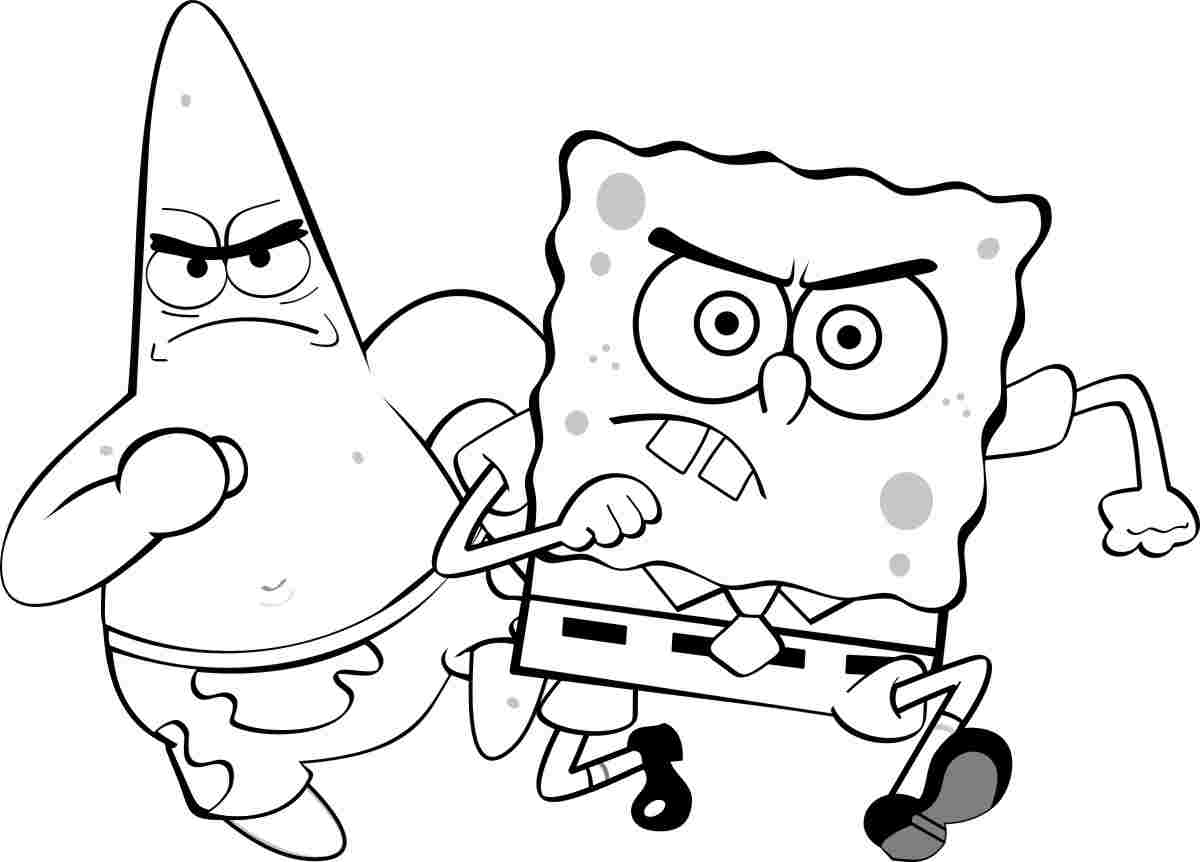 Free Printable Spongebob Coloring Pages Printable Blank World Free Printable Spongebob Coloring Pages Printable Blank World