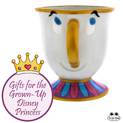 Gifts for Grown-Up Disney Princesses- a list from In Our Pond // Disney princess dresses and home decor for adults // Christmas gift guide // Disneyland // Disney World // Holidays at Disney Parks