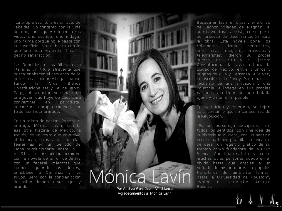 Entrevista · Mónica Lavín · Escritora