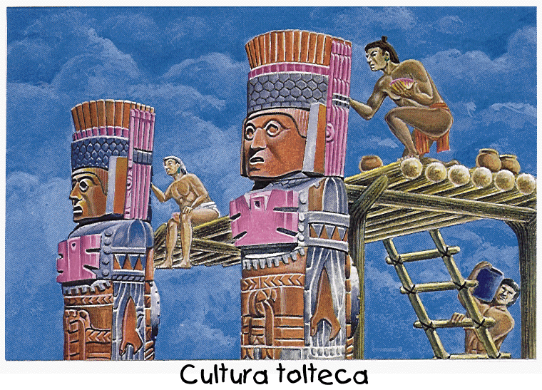 Aspectos de la Cultura Tolteca