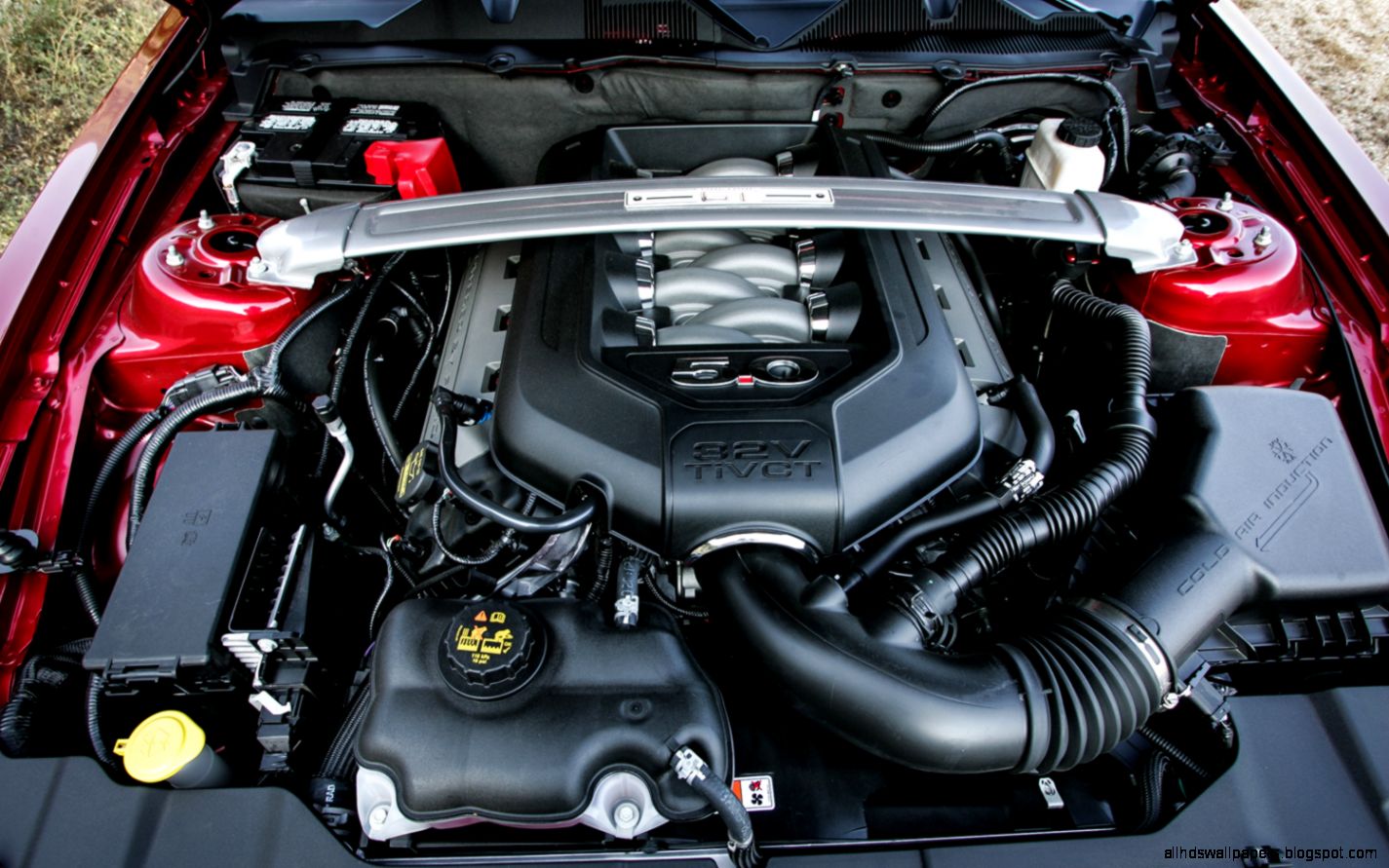 Image   ford mustang gt horsepower