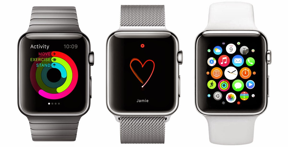 Apple Watch Circuit Diagram