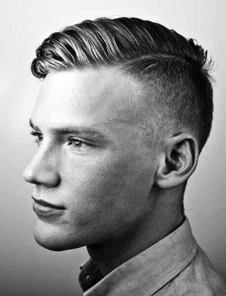 Hair Styles Comb Over Haircut For Men