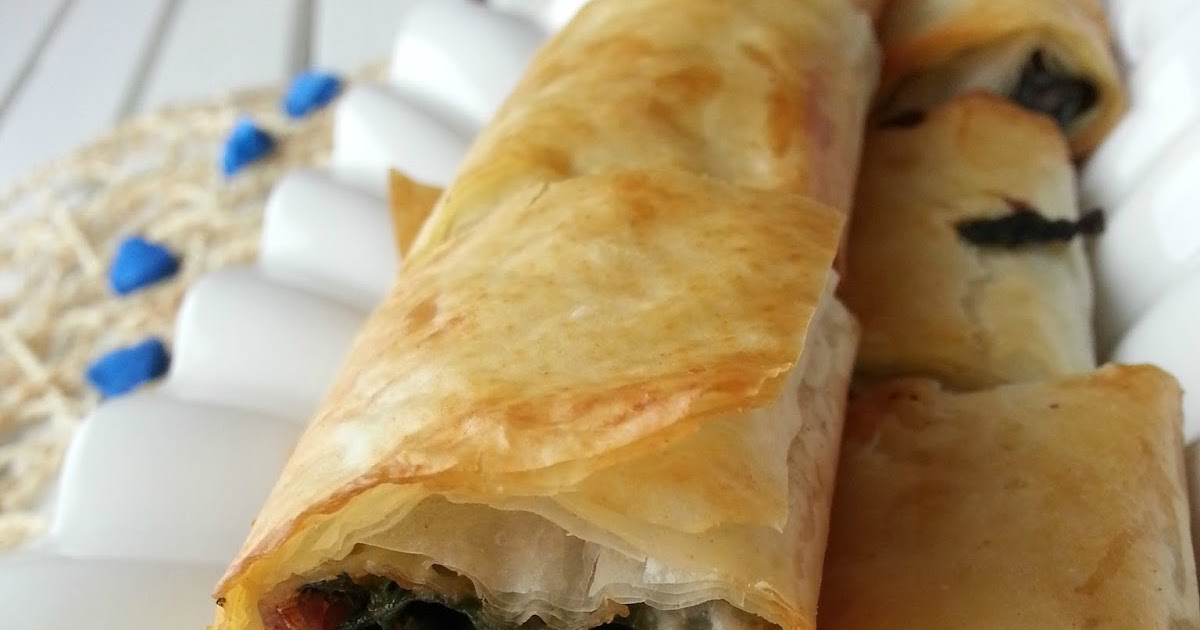 Baklava Yufkasıyla Pazılı Börek Vanilins