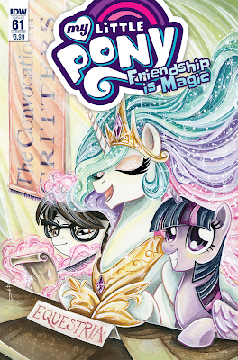 My Little Pony: Friendship is Magic #61 Cover B My Little Pony: Friendship is Magic #61 Cover B