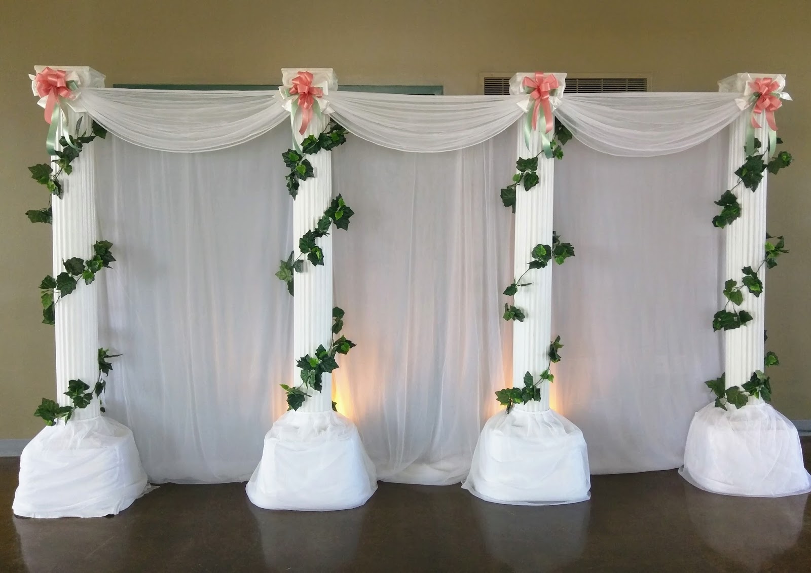 Creative Wedding and Party Decor Backdrop Choices