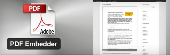 PDF Embedding plugin for WordPress