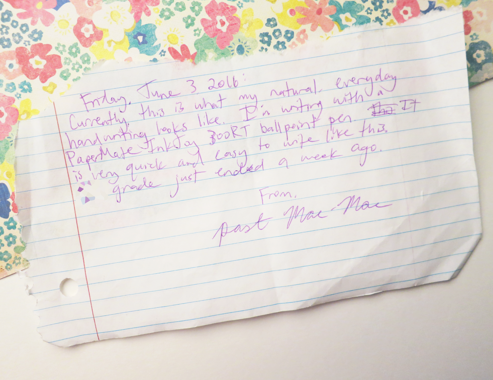 Our Journey In Journals How To Improve Your Handwriting