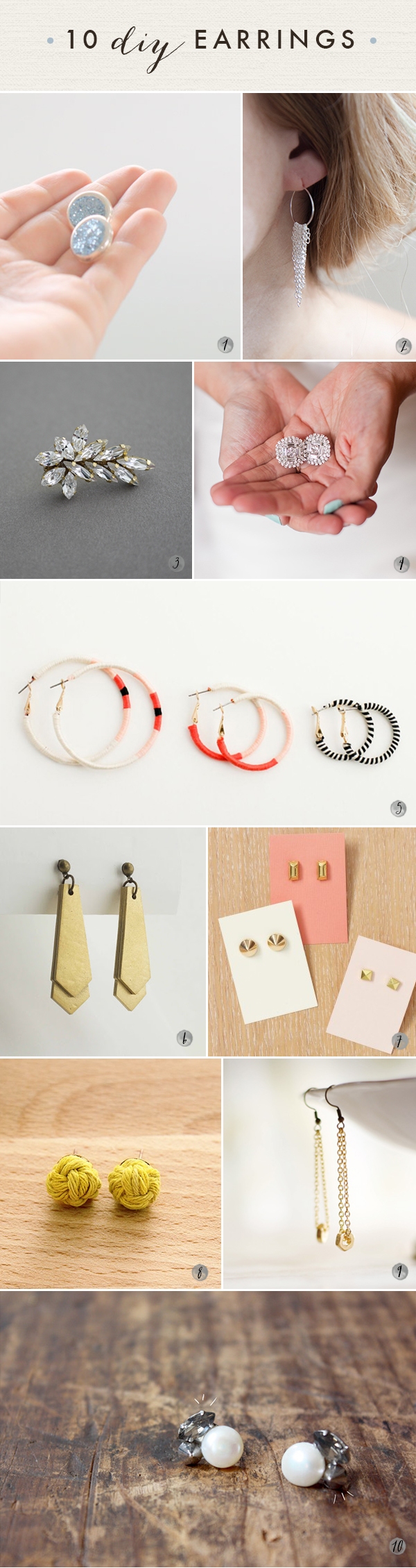 60 DIY Accessories- Last Minute Gifts For Fashionistas - Viral pictures ...