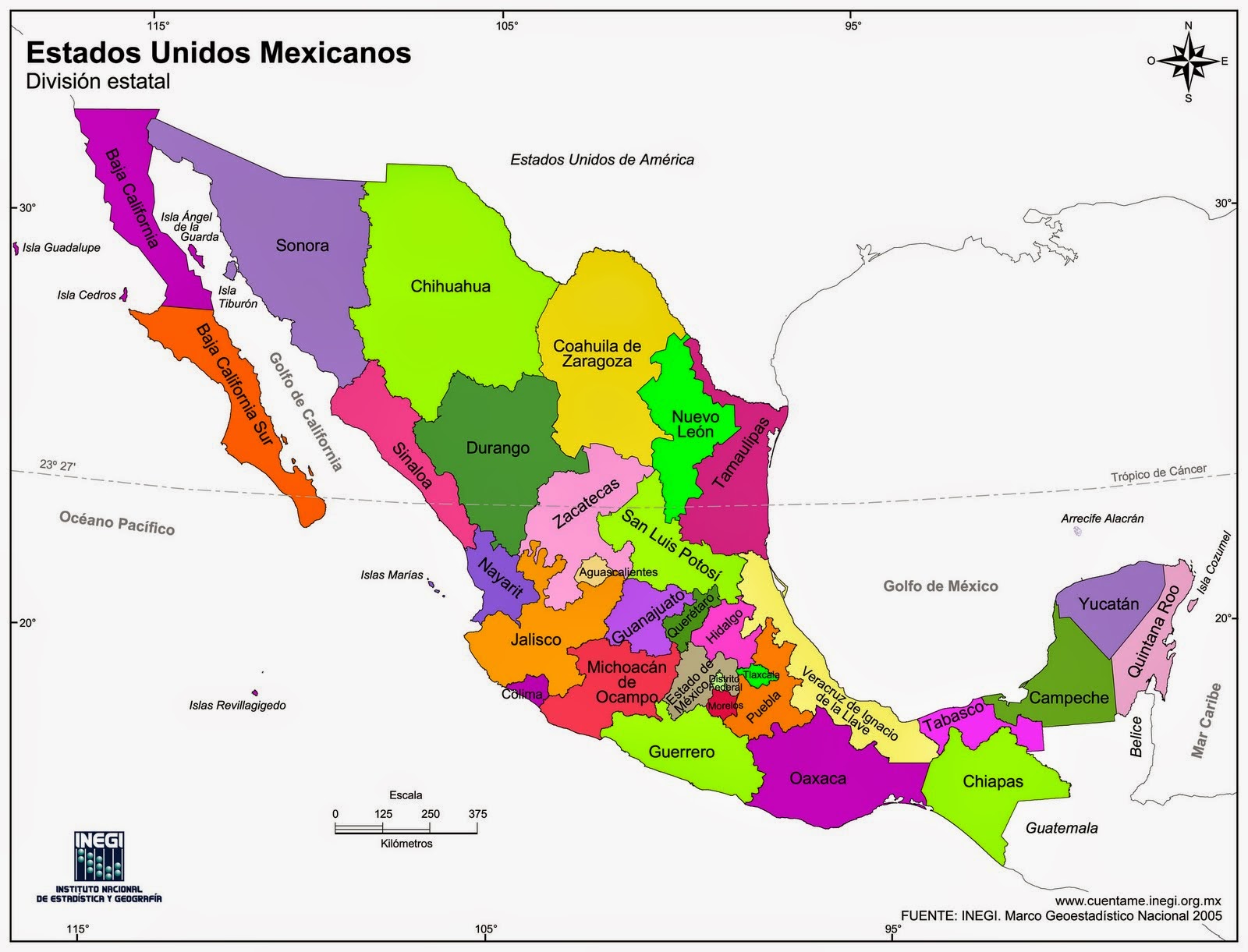 El rincón del Coitán CONOCIENDO MEXICO.