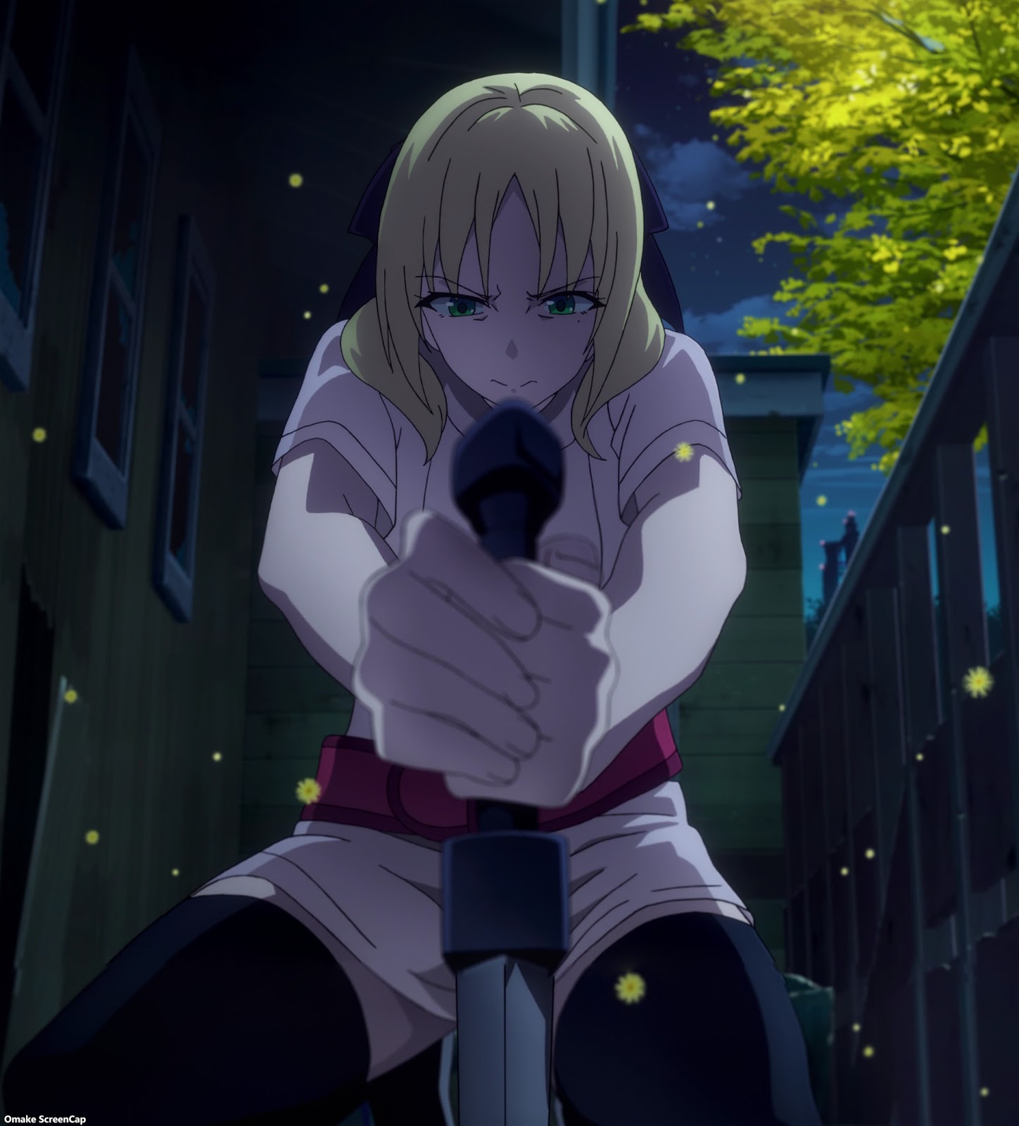 Joeschmo's Gears and Grounds: 10 Second Anime - Toaru Kagaku no Accelerator  - Episode 1