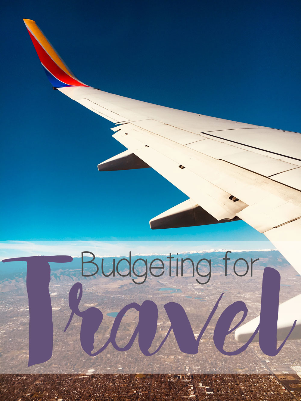budgeting for travel