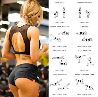 Booty and Legs Workout:  Best Ways To Build a Perfect Glute