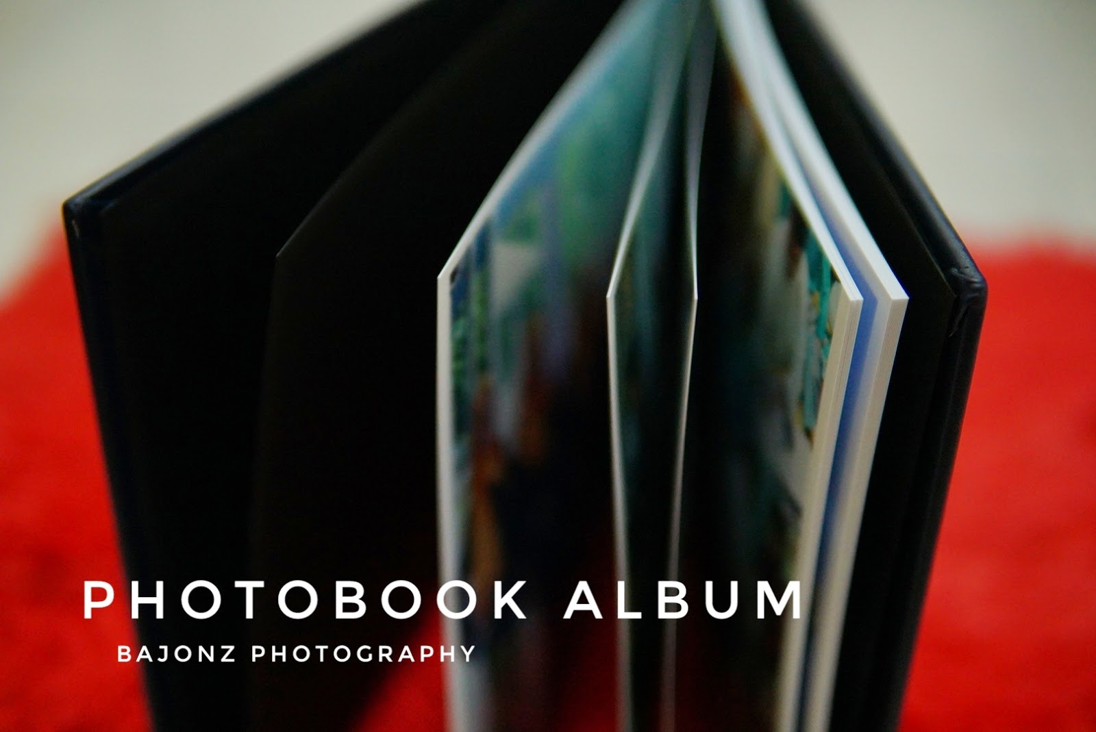 Bajonz Photography Book Now! Sample Custom / Photobook Album