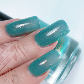 Bee's Knees Lacquer - Tahoe Tessie is Terrifying