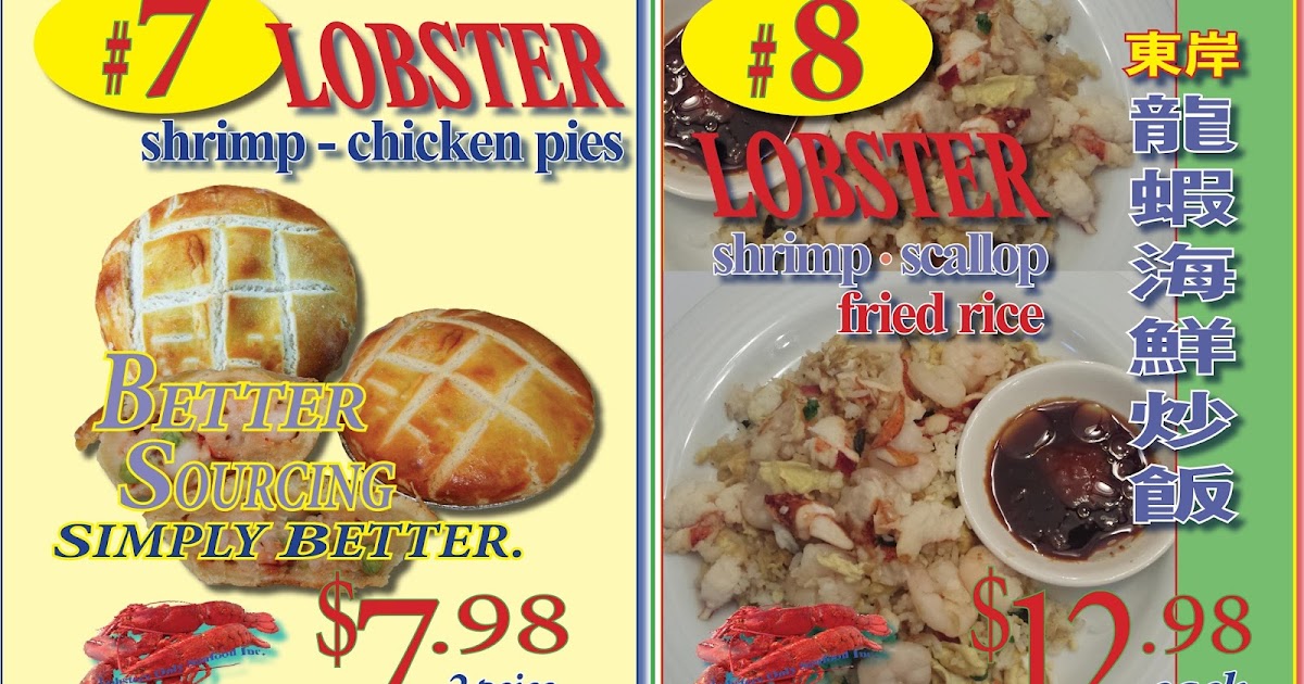 Lobster Host Spot Value added lobster products . Vancouver April, 2016