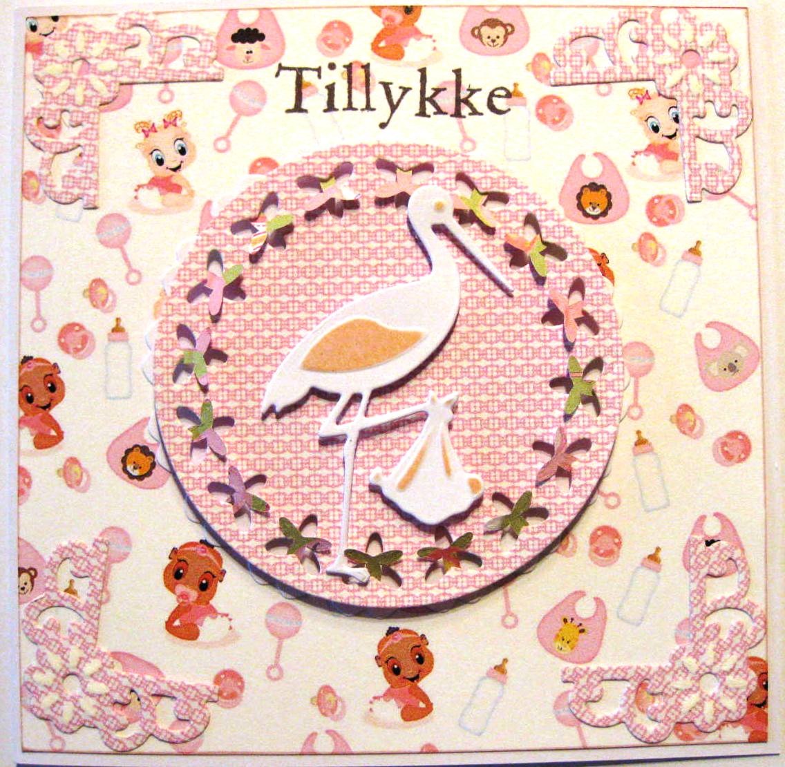 Hobby Bien: Baby kort