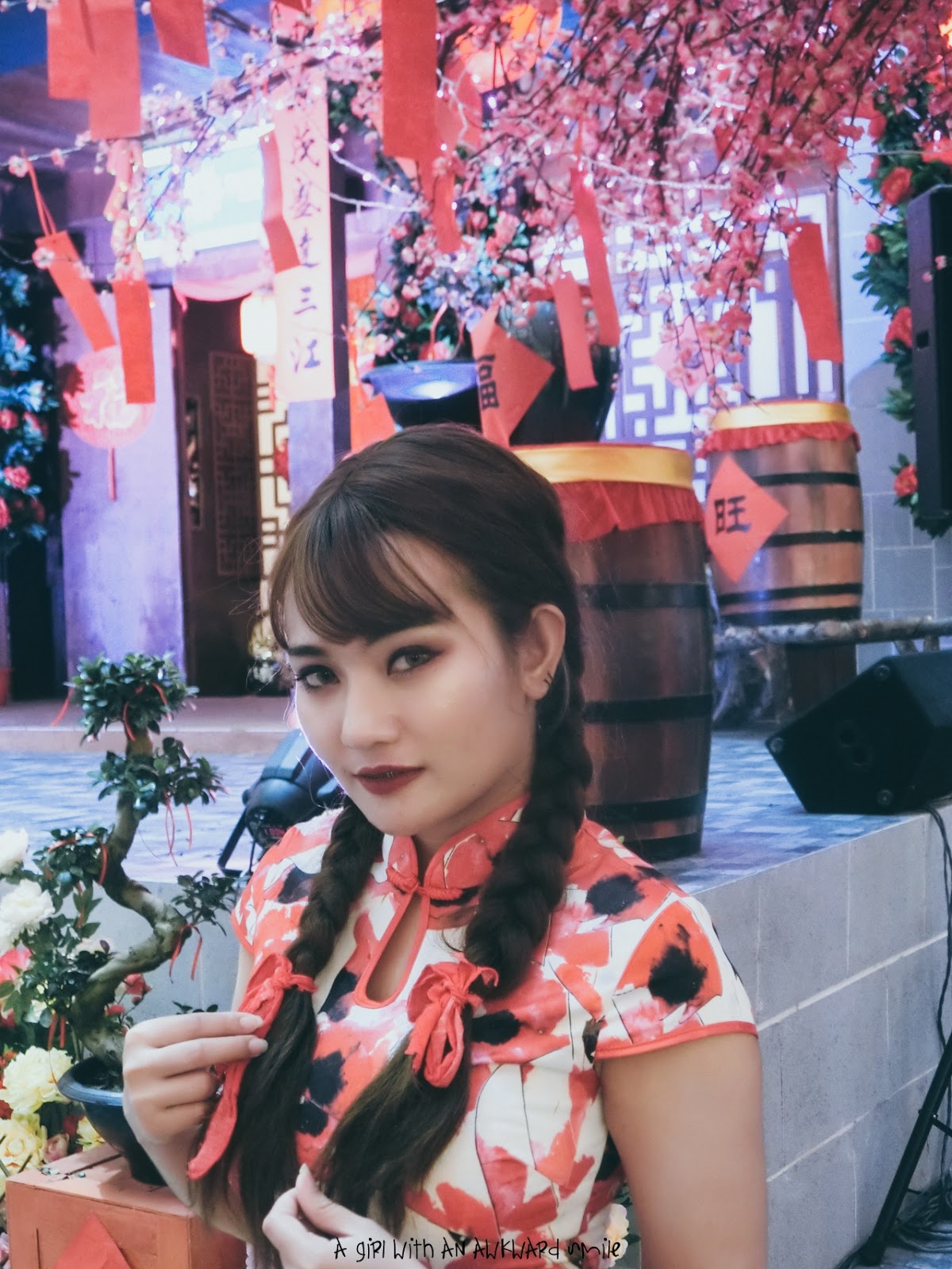 CHINESE NEW YEAR OUTFIT 