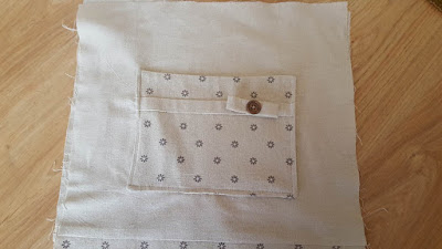 Reversible bag with pocket - tutorial & pattern Reversible bag with pocket - tutorial & pattern