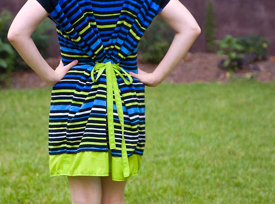 Jill Made It Easy Swimsuit CoverUp Tutorial