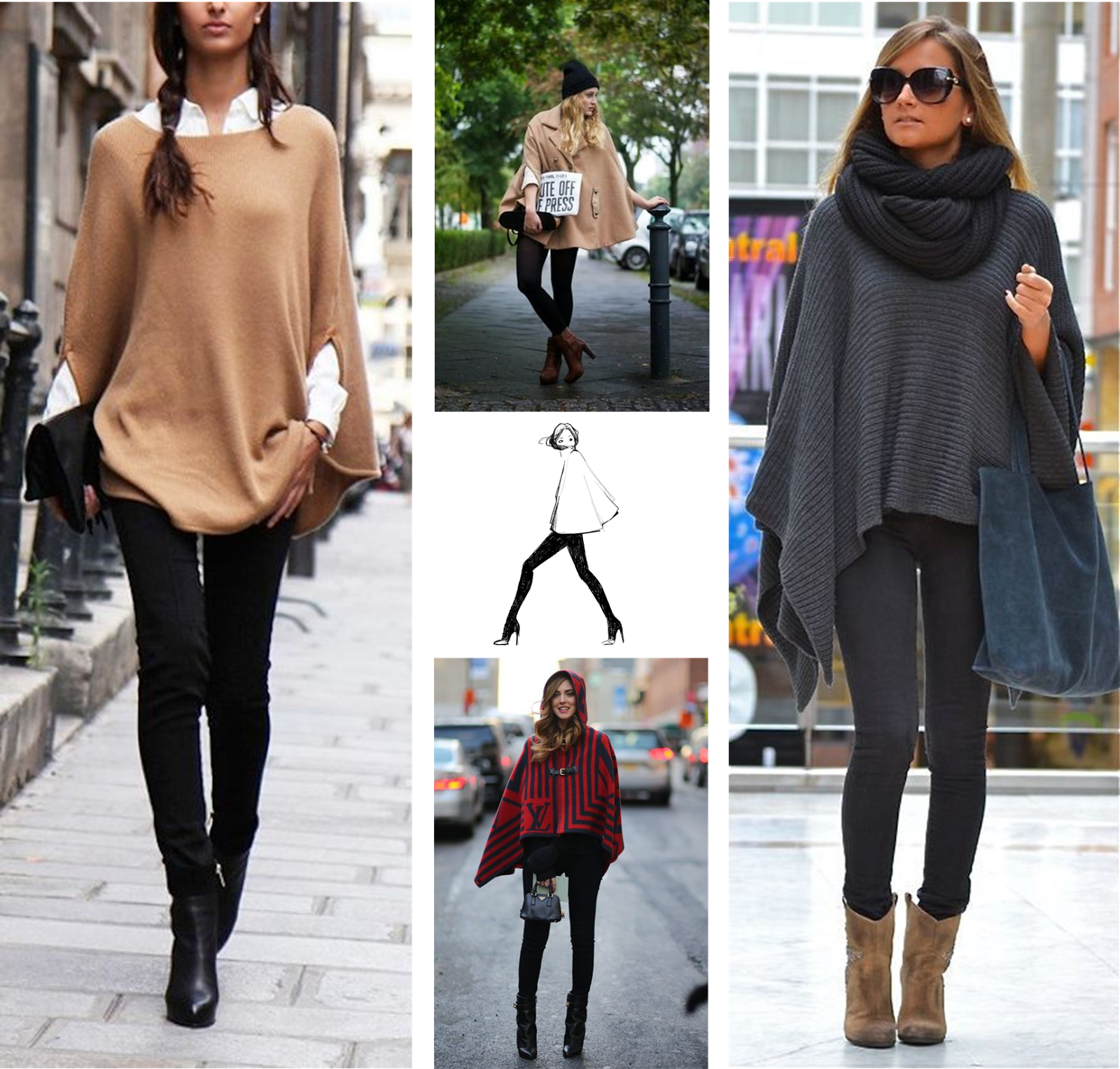 Delightfully Chic: Fashion Fix Friday {Capes}