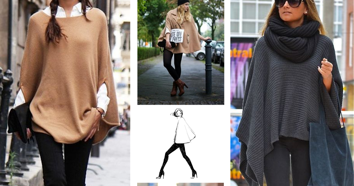Delightfully Chic: Fashion Fix Friday {Capes}
