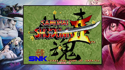 Samurai Shodown Neogeo Collection Game Screenshot 4