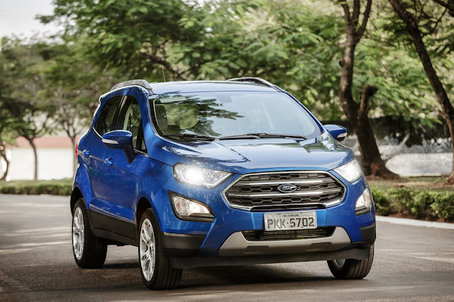 Ford Ecosport AT 2018 para PcD: detalhes e preço