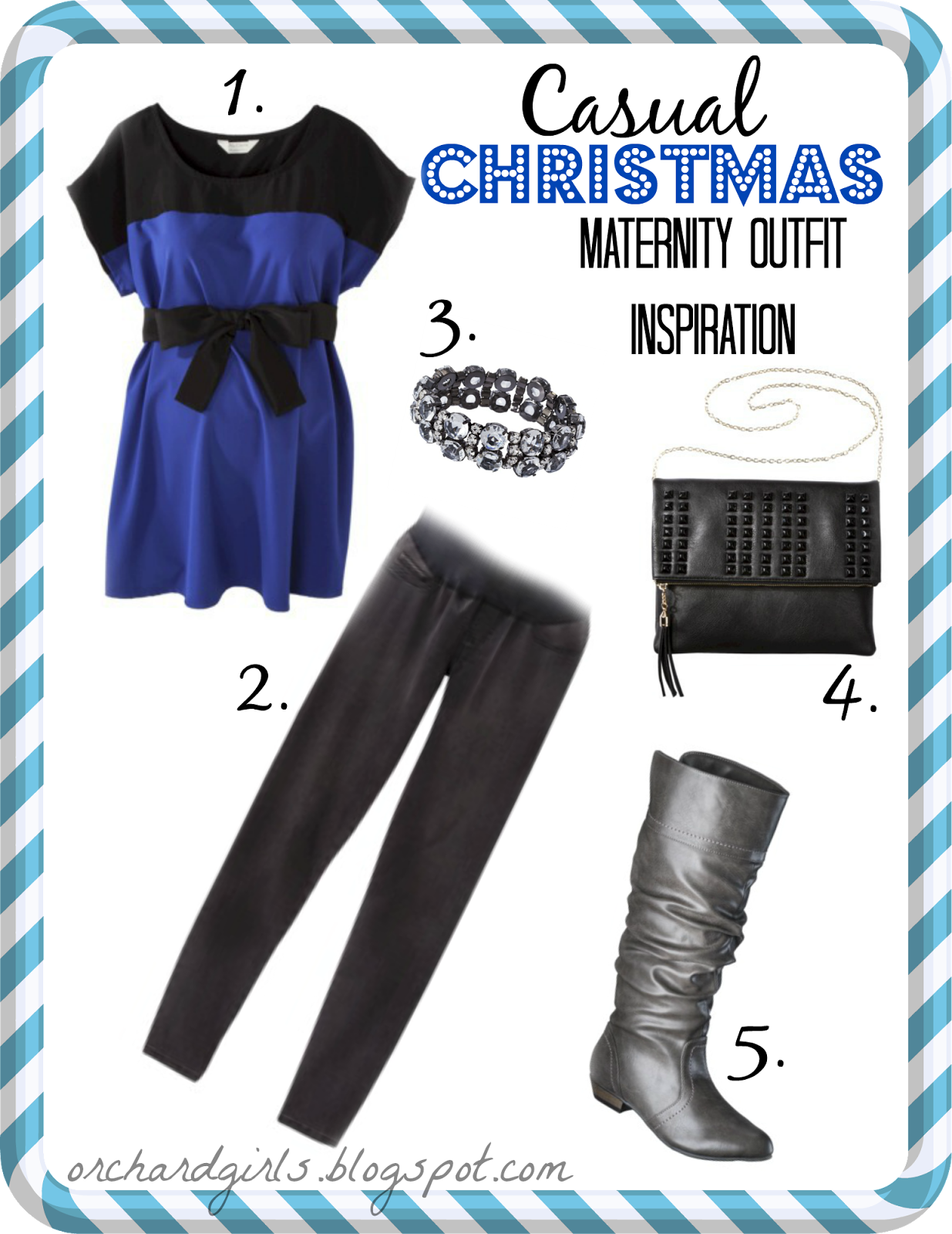 Orchard Girls Maternity Christmas Outfit Inspirations