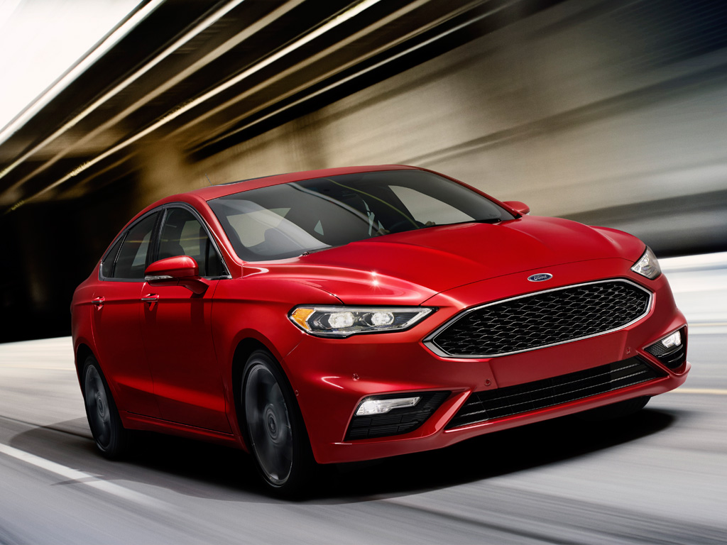 Torque y Par: Ford Fusion 2017