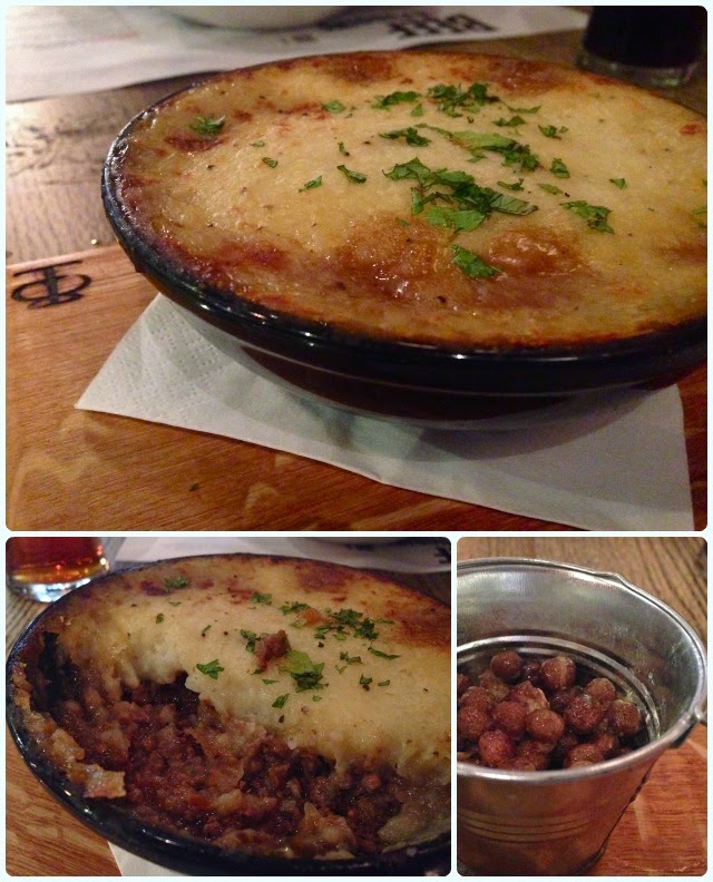 Beef and Pudding, Manchester - Cottage Pie