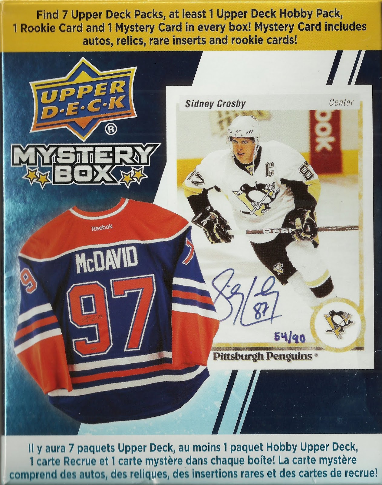 Hell's Valuable Collectibles 201819 Upper Deck Hockey Mystery Box Break