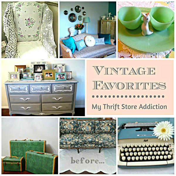Friday's Find Thrifted Vintage Favorites  mythriftstoreaddiction.blogspot.com