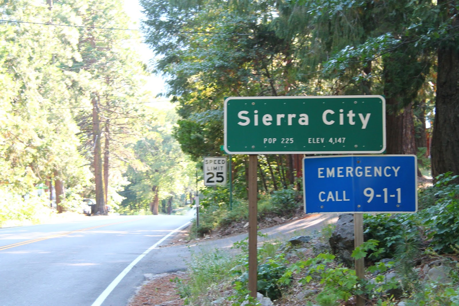 IN THESE WOODS DAY 91 SIERRA CITY DAY 1