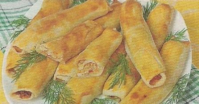 Трубочки с капустой. Экономный рецепт, все ингредиенты и как готовить блюдо.
