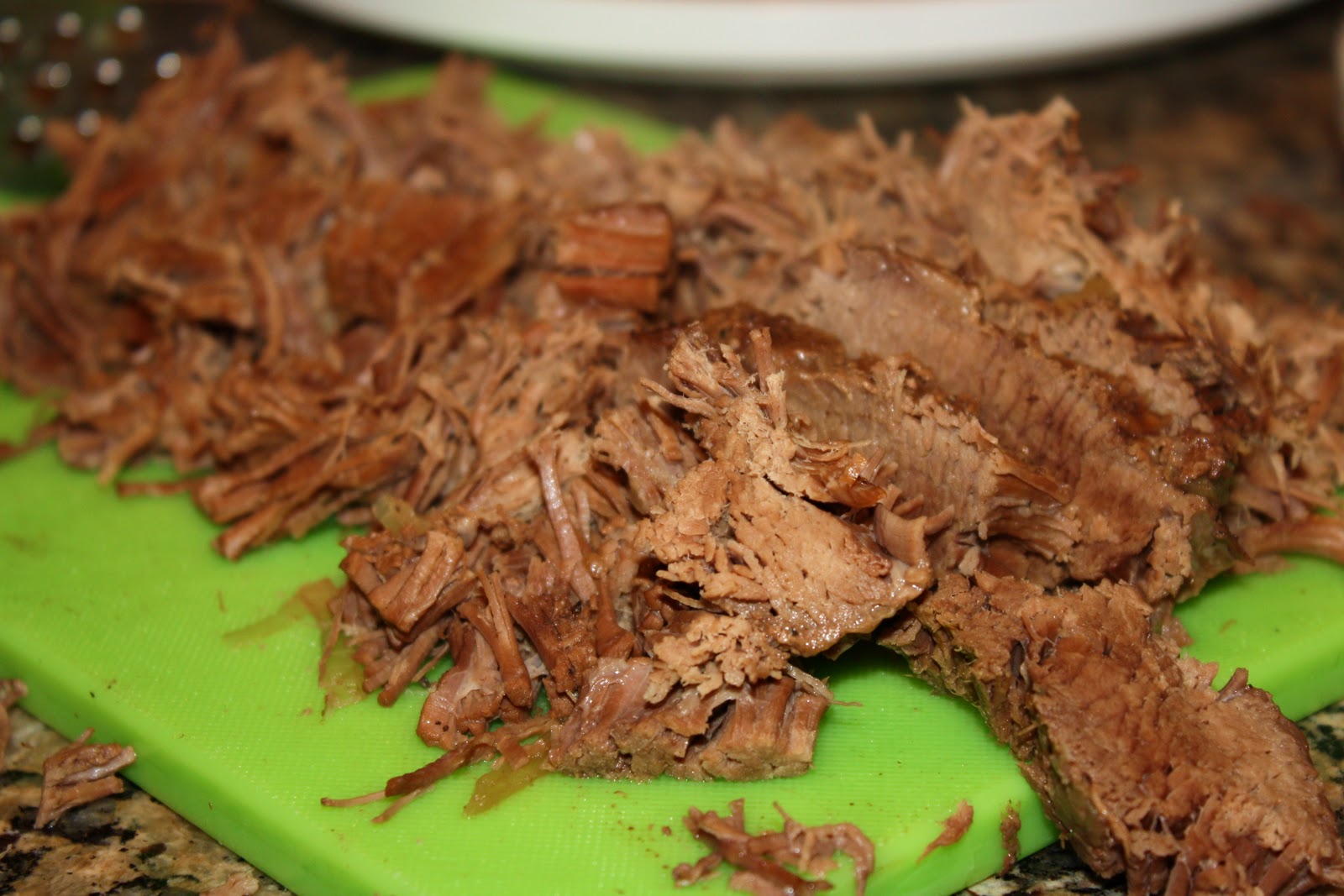 what's for dinner? slowcooker brisket... 6 hours and 10 minutes