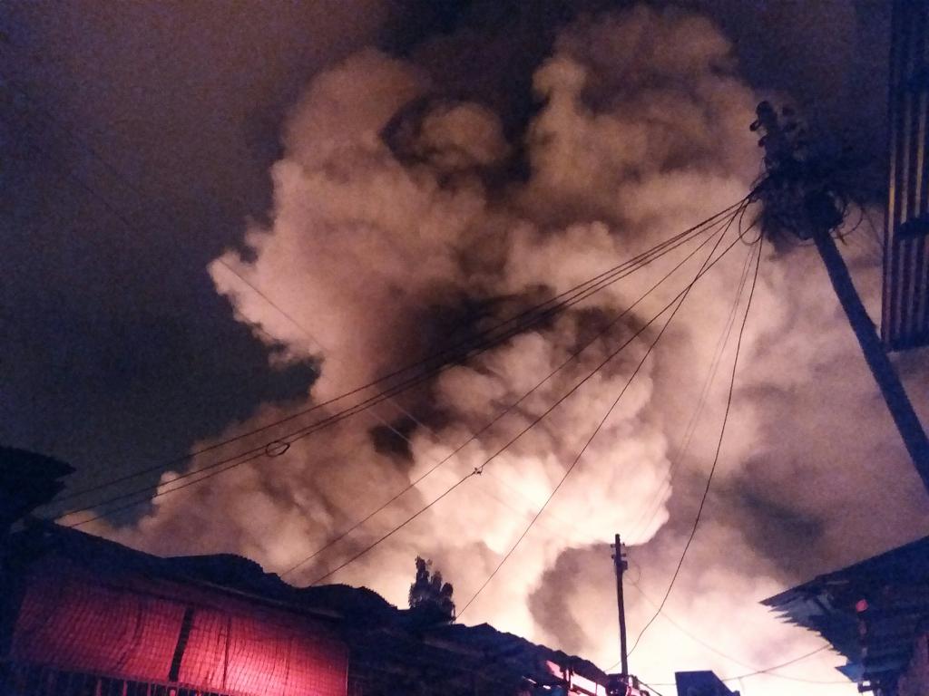 Gikomba Market Fire