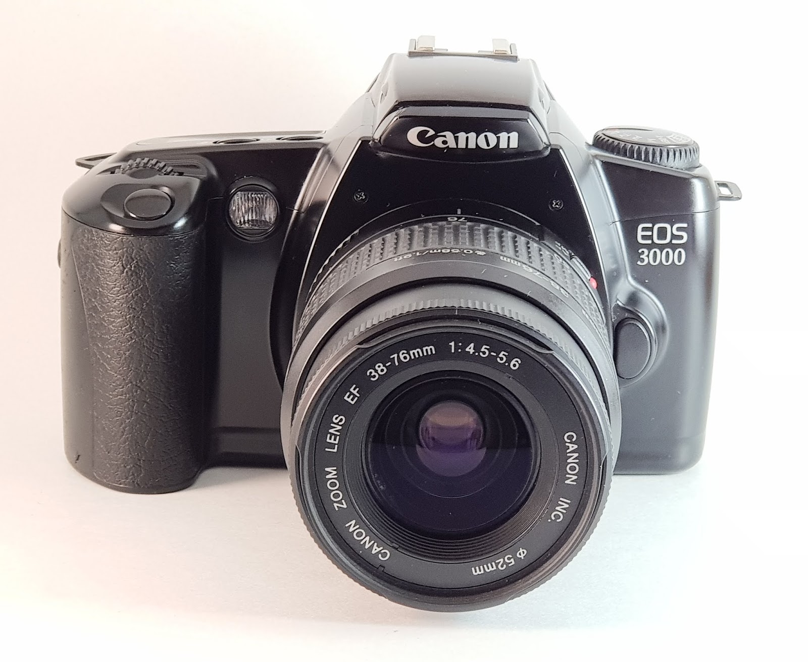 Minhas Câmaras: Canon EOS 3000 (1999)